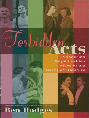 cover image of Forbidden Acts